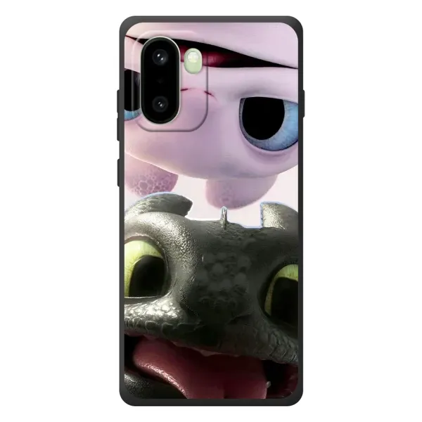 Чохол з малюнком «Беззубик і Денна Лють» для OnePlus 15R Чохол з малюнком «Беззубик і Денна Лють» для OnePlus 15R