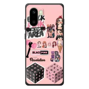 Чехлы с картинкой для OnePlus 15R (BLACK PINK коллаж)