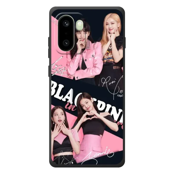 Чехол с рисунком «BLACKPINK» для OnePlus 15R Чехол с рисунком «BLACKPINK» для OnePlus 15R