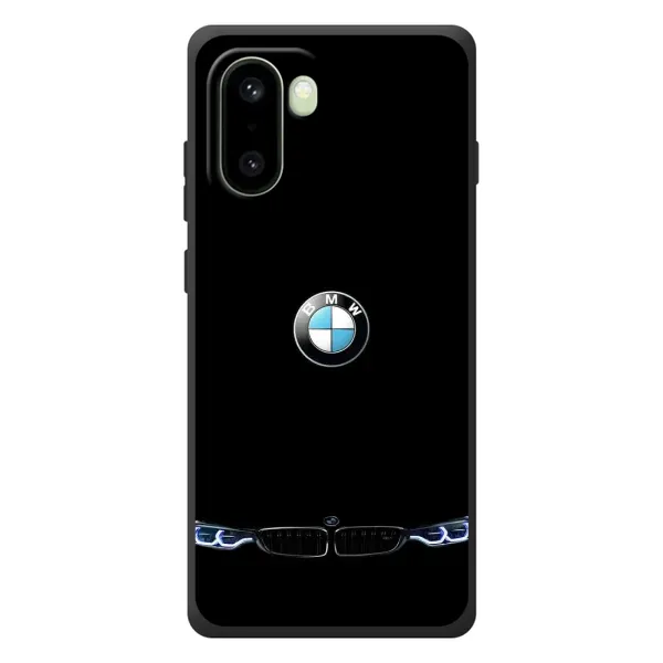 Чехол с рисунком «Черный BMW» для OnePlus 15R Чехол с рисунком «Черный BMW» для OnePlus 15R
