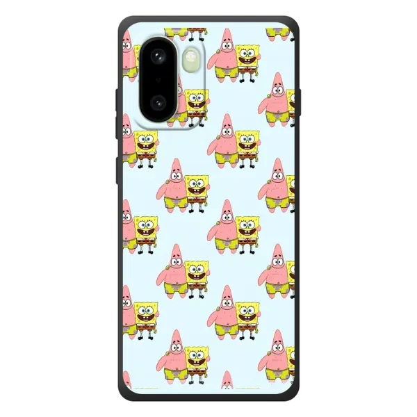 Чехол с рисунком «Боб и Патрик» для OnePlus 15R Чехол с рисунком «Боб и Патрик» для OnePlus 15R
