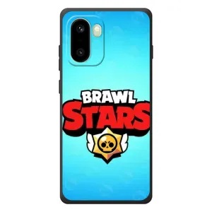 Силиконовый Чехол на OnePlus 15R с картинкой Brawl Stars (Бравл Старс)