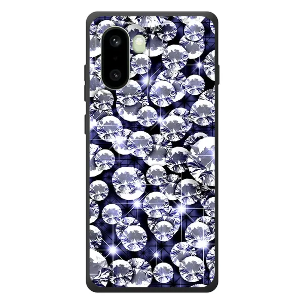 Чехол с рисунком «Бриллианты» для OnePlus 15R Чехол с рисунком «Бриллианты» для OnePlus 15R