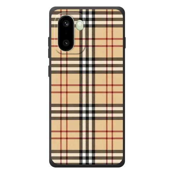 Чехол с рисунком «Burberry стиль» для OnePlus 15R Чехол с рисунком «Burberry стиль» для OnePlus 15R