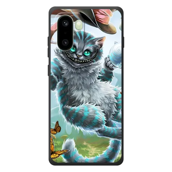 Чехол с рисунком «Чеширский КОТИК» для OnePlus 15R Чехол с рисунком «Чеширский КОТИК» для OnePlus 15R