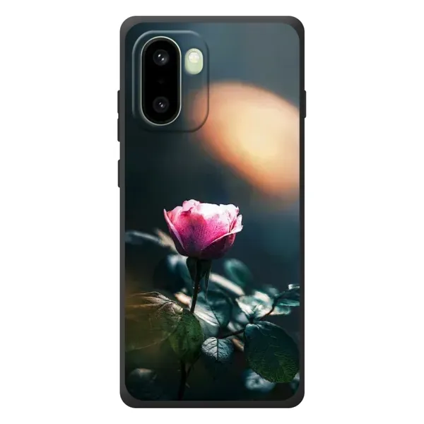 Чехол с рисунком «Цветок ночной» для OnePlus 15R Чехол с рисунком «Цветок ночной» для OnePlus 15R