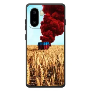 Чохол (TPU) з картинкою "Лого Пабг" на Ono+ 15Р (Дроп)