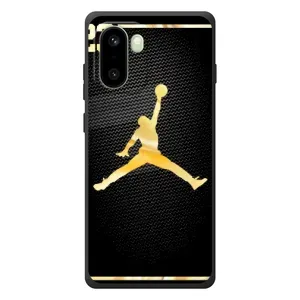 Силиконовый Чехол Nike Air Jordan на наверное вскоре Надо понимать, что это модель телефона OnePlus чёрт ее паритель (Джордан 23)