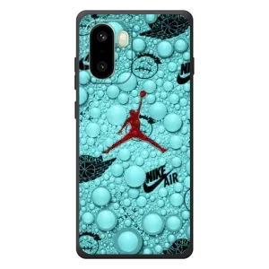 Силиконовый Чехол Nike Air Jordan на наверное вскоре Надо понимать, что это модель телефона OnePlus чёрт ее паритель (Джордан Найк)