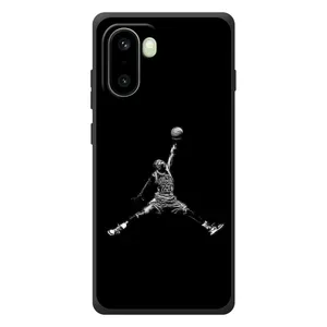 Силиконовый Чехол Nike Air Jordan на наверное вскоре Надо понимать, что это модель телефона OnePlus чёрт ее паритель (Джордан)
