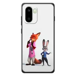 Силіконовий чохол з принтом Зоотрополіс для OnePlus 15R (Джуді і Нік)