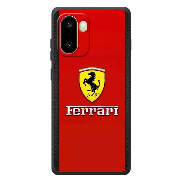 Чехол с рисунком «Ferrari Logo» для OnePlus 15R Чехол с рисунком «Ferrari Logo» для OnePlus 15R