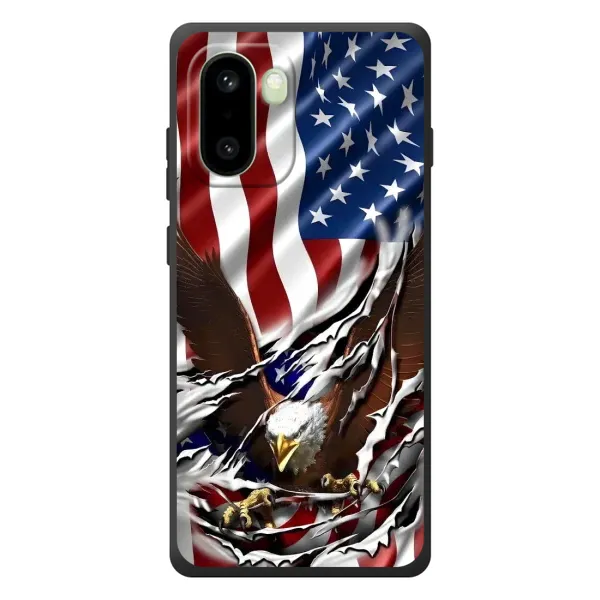 Чехол с рисунком «Флаг USA» для OnePlus 15R Чехол с рисунком «Флаг USA» для OnePlus 15R