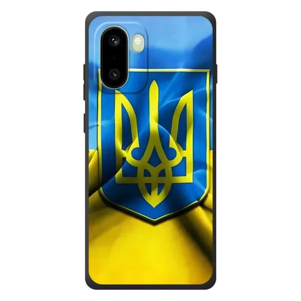 Чехол с рисунком «Герб и Флаг Украины» для OnePlus 15R Чехол с рисунком «Герб и Флаг Украины» для OnePlus 15R