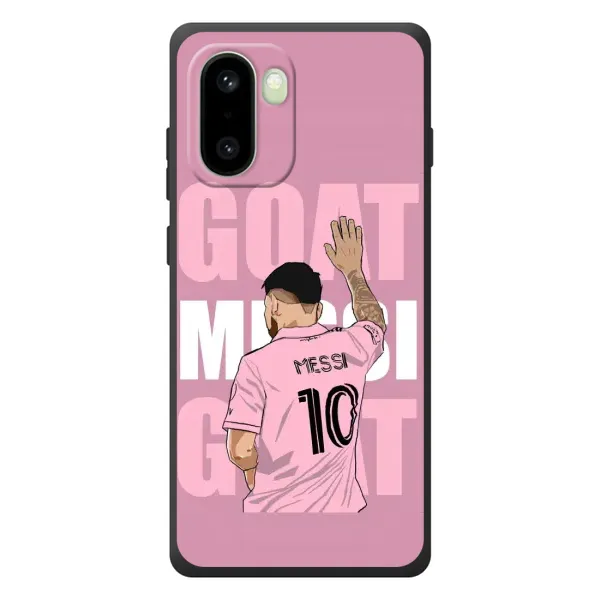 Чехол с рисунком «GOAT MESSI» для OnePlus 15R Чехол с рисунком «GOAT MESSI» для OnePlus 15R