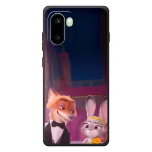 Силіконовий чохол з принтом Зоотрополіс для OnePlus 15R (Головні герої)