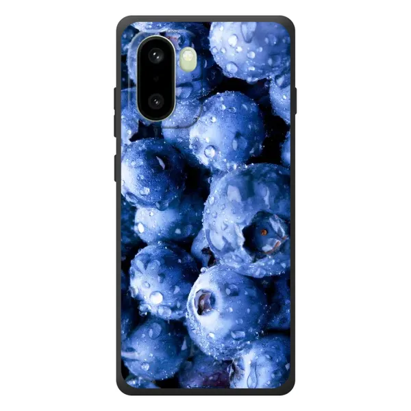Чехол с рисунком «Голубика» для OnePlus 15R