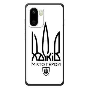 Чохли силіконові (Місто Харків) на Ono+ 15Р (Місто герой)
