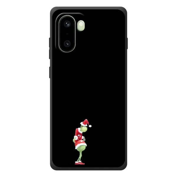 Чехол с рисунком «Гринч на чорном» для OnePlus 15R
