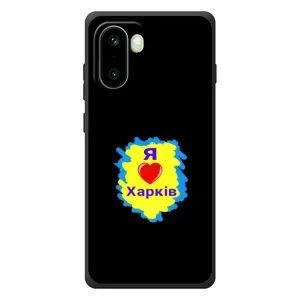 Чохли силіконові (Місто Харків) на Ono+ 15Р (I LOVE KHARKIV)