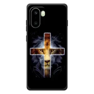 Чехлы для наверное вскоре Надо понимать, что это модель телефона OnePlus чёрт ее паритель (Крест Иисуса) (Иисус Лев)