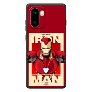 Чохол Супергерой Залізна Людина на OnePlus 15R (Iron man)