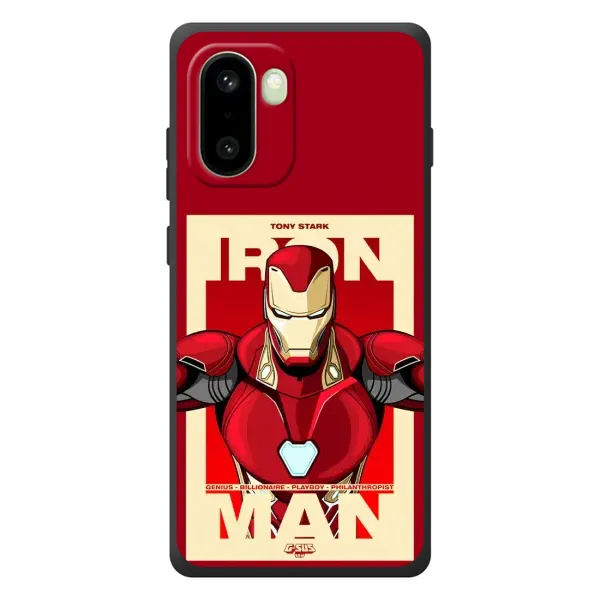 Чехол с рисунком «Iron man» для OnePlus 15R Чехол с рисунком «Iron man» для OnePlus 15R