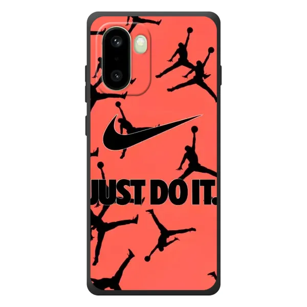 Чехол с рисунком «Just Do It» для OnePlus 15R Чехол с рисунком «Just Do It» для OnePlus 15R