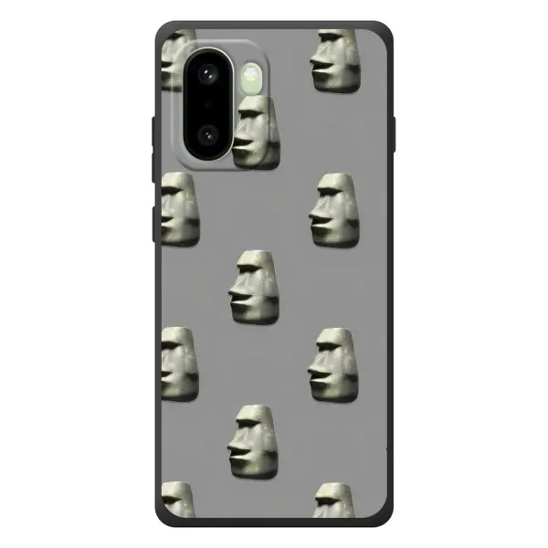 Чехол с рисунком «Каменное лицо» для OnePlus 15R Чехол с рисунком «Каменное лицо» для OnePlus 15R