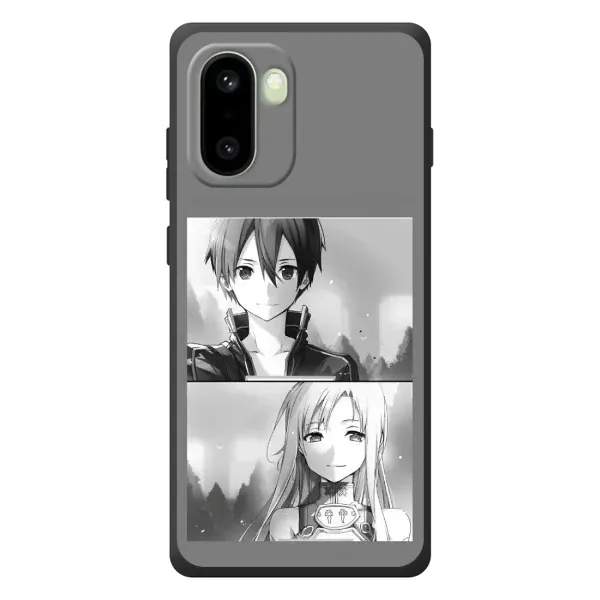 Чехол с рисунком «Кирито-Асуна» для OnePlus 15R