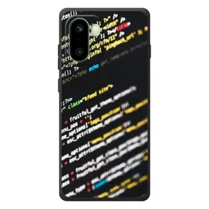 Чехол с рисунком «Код» для OnePlus 15R