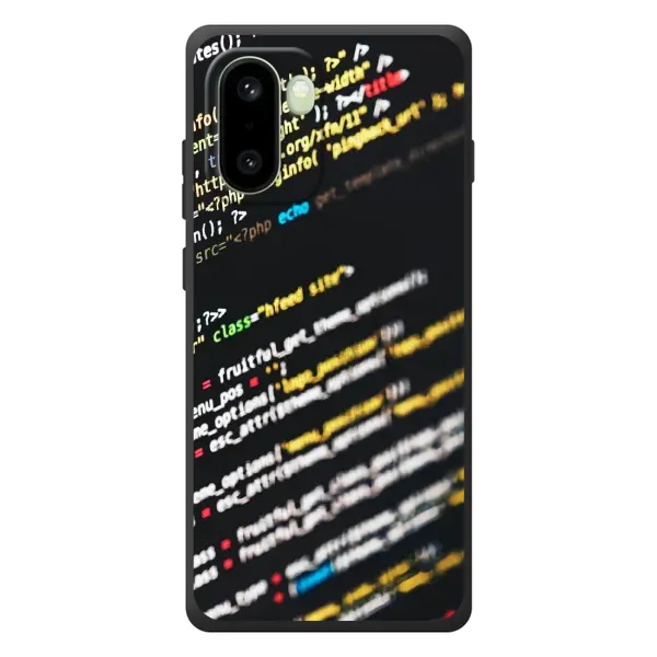 Чехол с рисунком «Код» для OnePlus 15R