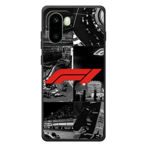 Чехол с рисунком «Коллаж Формула 1» для OnePlus 15R Чехол с рисунком «Коллаж Формула 1» для OnePlus 15R