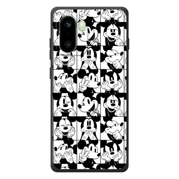 Чехол с рисунком «Коллаж Микки Маус» для OnePlus 15R Чехол с рисунком «Коллаж Микки Маус» для OnePlus 15R