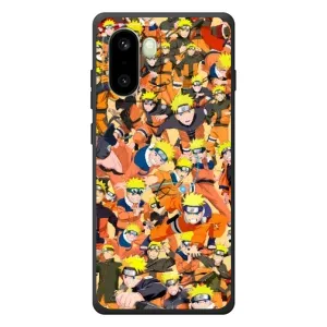Чохли з принтом НАРУТО на OnePlus 15R (Коллаж Наруто)