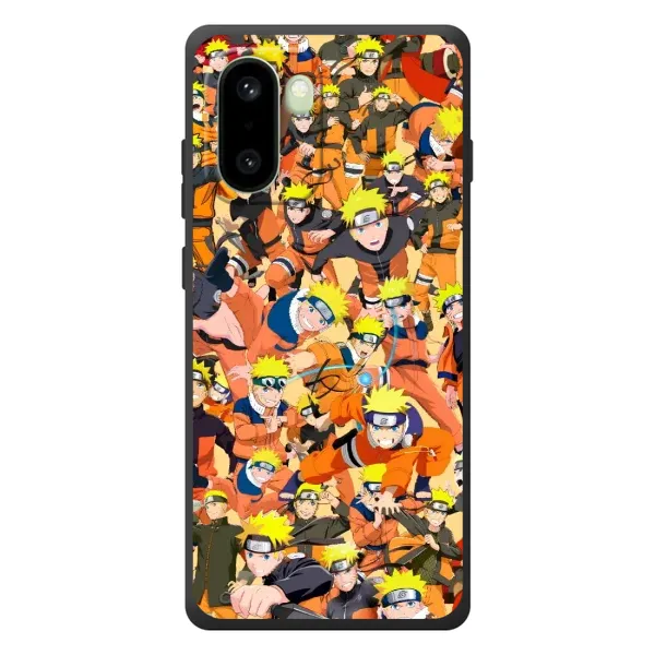 Чехол с рисунком «Коллаж Наруто» для OnePlus 15R