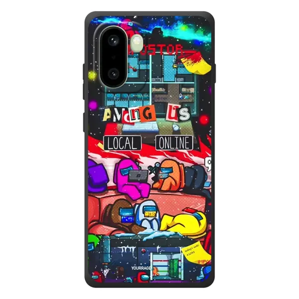 Чехол с рисунком «Команда 2» для OnePlus 15R Чехол с рисунком «Команда 2» для OnePlus 15R