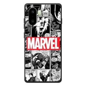 Силіконовий Чохол для OnePlus 15R (Комікс Марвел)