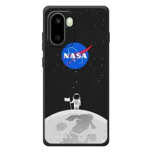 Силиконовый бампер с принтом "Наса" на OnePlus 15R (Космонавт NASA)