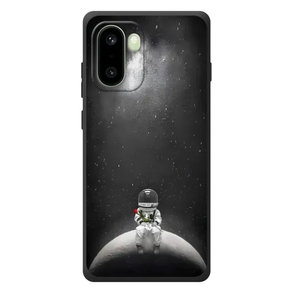 Чехол с рисунком «Космонавт романтик» для OnePlus 15R Чехол с рисунком «Космонавт романтик» для OnePlus 15R