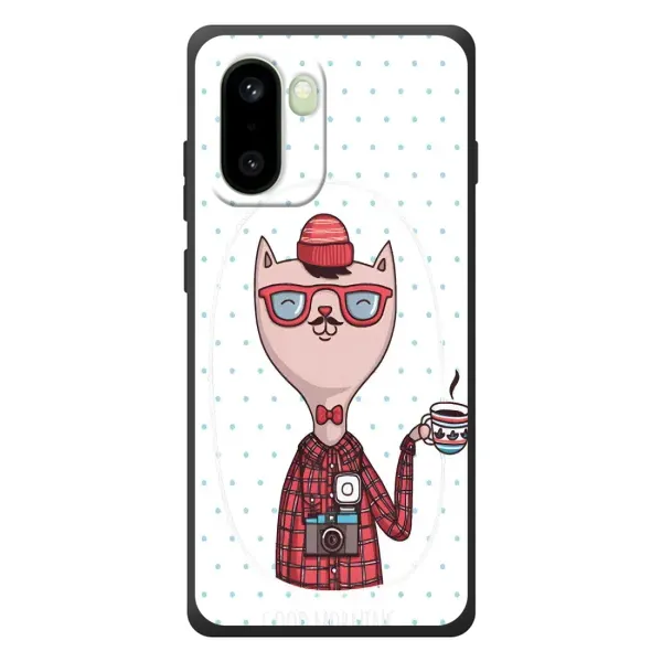 Чехол с рисунком «Кот аристократ» для OnePlus 15R Чехол с рисунком «Кот аристократ» для OnePlus 15R