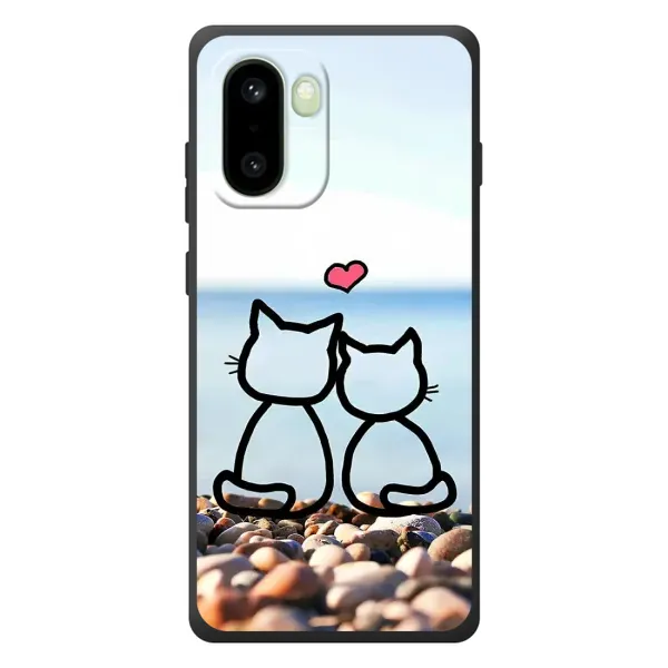 Чехол с рисунком «Котейки» для OnePlus 15R Чехол с рисунком «Котейки» для OnePlus 15R