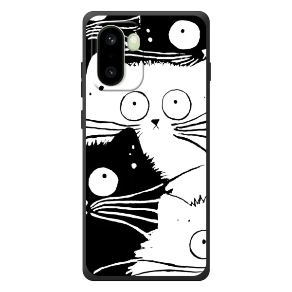 Чехол с рисунком «КОТИКИ» для OnePlus 15R Чехол с рисунком «КОТИКИ» для OnePlus 15R