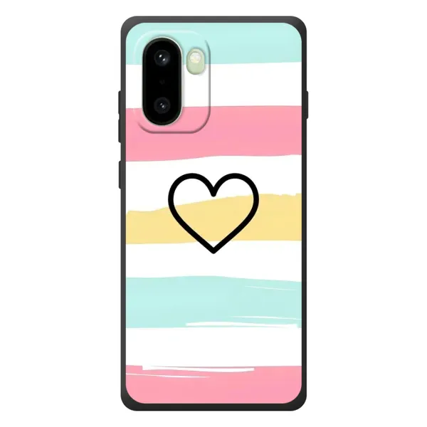 Чехол с рисунком «Красивое сердечко» для OnePlus 15R Чехол с рисунком «Красивое сердечко» для OnePlus 15R