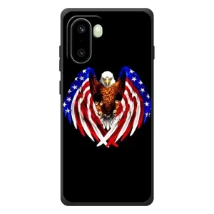 Чохол Прапор USA для OnePlus 15R (Крила США)