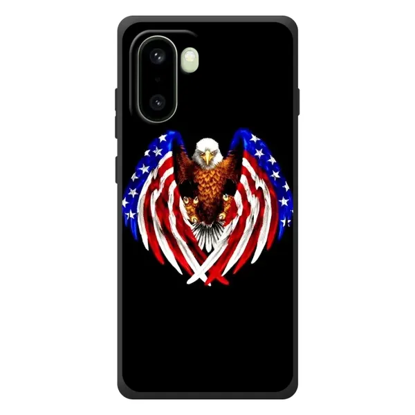 Чехол с рисунком «Крылья США» для OnePlus 15R Чехол с рисунком «Крылья США» для OnePlus 15R