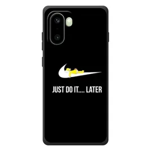 Силиконовый Чехол на OnePlus 15R с картинкой Nike (Later)