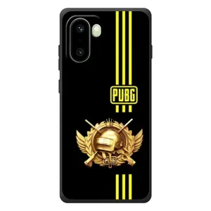 Чохол (TPU) з картинкою "Лого Пабг" на Ono+ 15Р (Логотип PUPG)