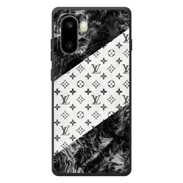 Чехол с рисунком «LV на белом» для OnePlus 15R Чехол с рисунком «LV на белом» для OnePlus 15R