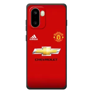 Силіконові Чохли з принтом Футбол на OnePlus 15R (Man United)